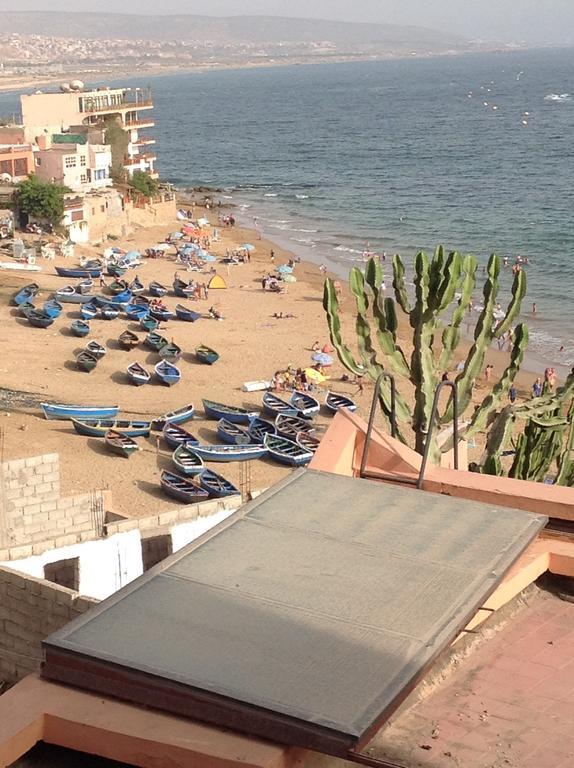 Laverie du Soleil Surf House Taghazout Eksteriør billede