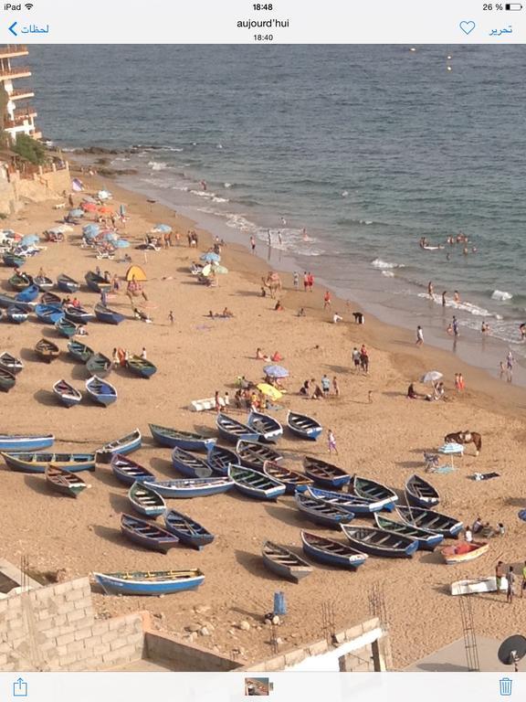 Laverie du Soleil Surf House Taghazout Eksteriør billede