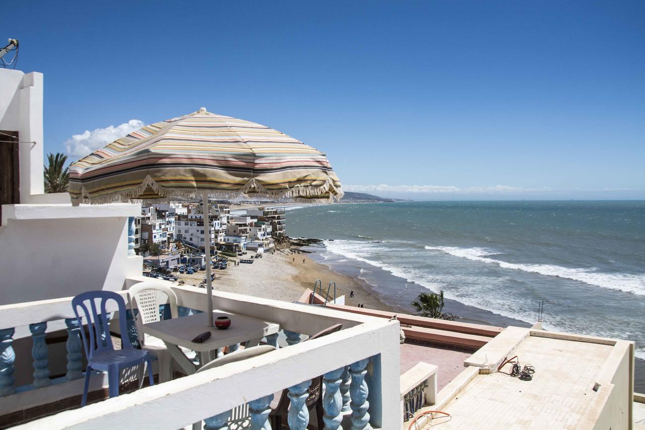 Laverie du Soleil Surf House Taghazout Eksteriør billede